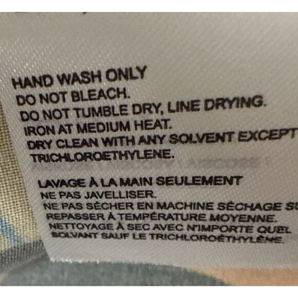 Farm Rio for Anthropologie Rainforest Toucan Wrap Blouse Size XS Beaded Tassel - Picture 11 of 16